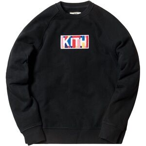 KITH GEO COLOR MENS CREWNECK